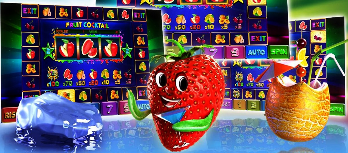 Играть в игровые автоматы "Фрукты" в клубе онлайн казино Goxbet.