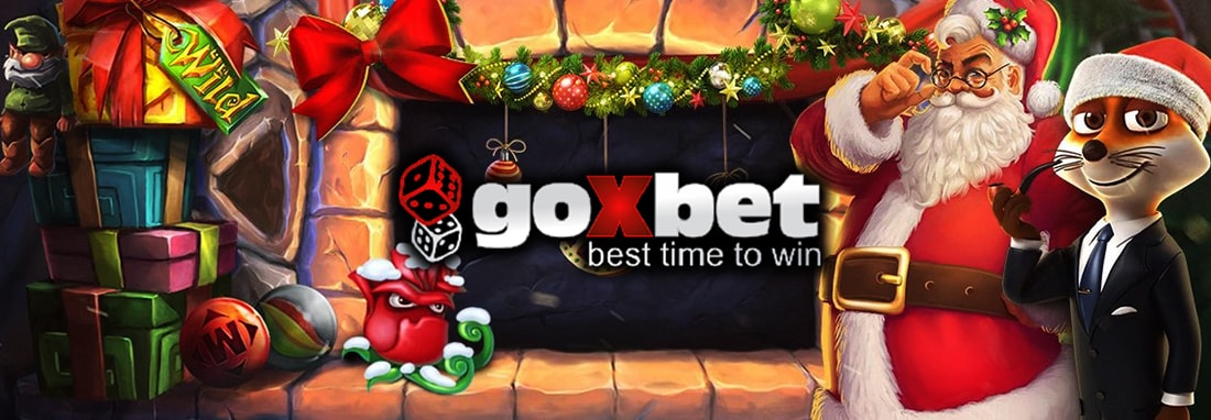 Тематичні ігрові автомати "Новий Рік" в онлайн казино Goxbet.