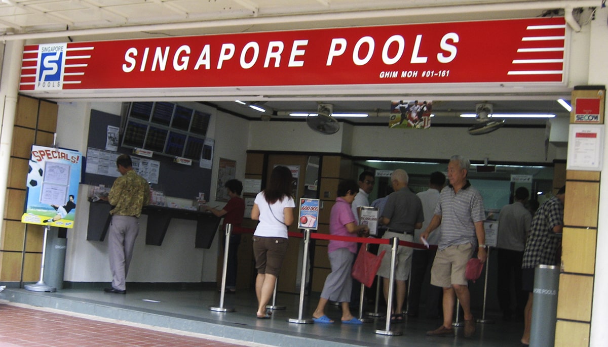 Lotto Toto в Singapore Pools