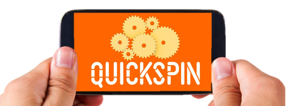 Слоти QuickSpin на мобільних телефонах